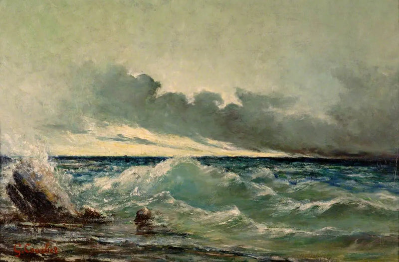 Laine - Gustave Courbet