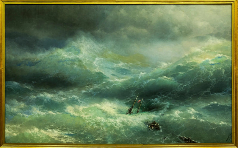 La Vague - Ivan Aïvazovski