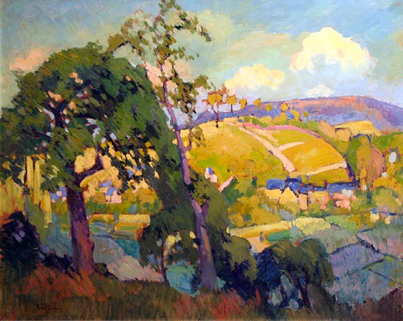 Blainville-Crevonin laakso - Robert Antoine Pinchon