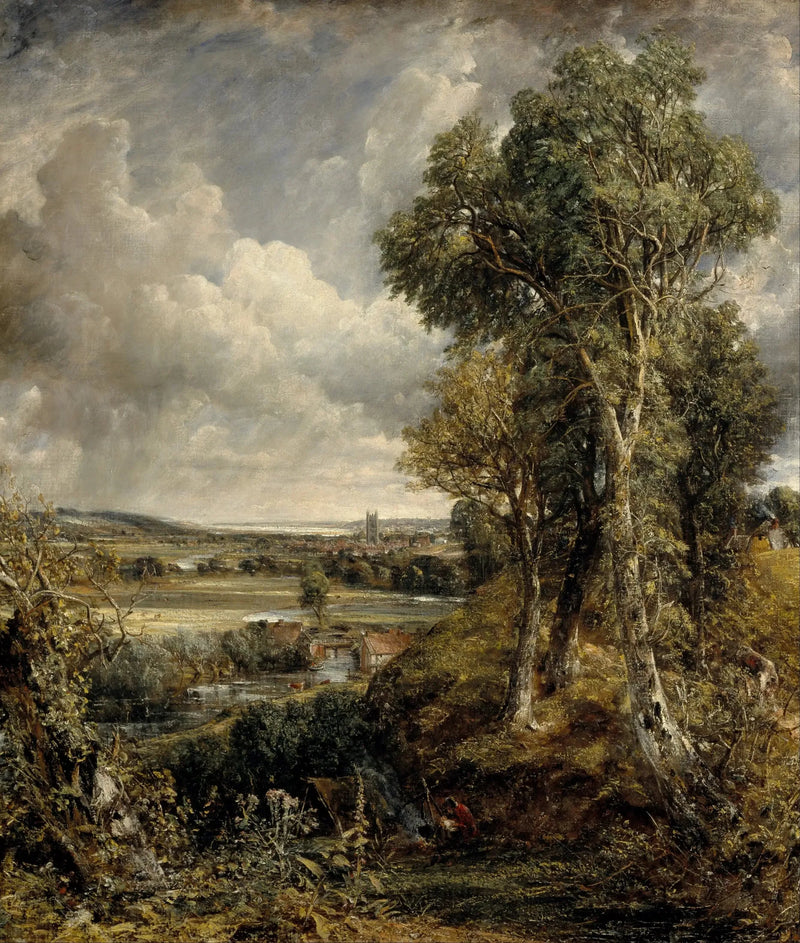 Dedhamin laakso - John Constable