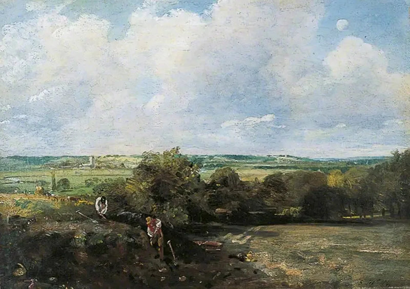 Dedhamin laakso, Suffolk - John Constable