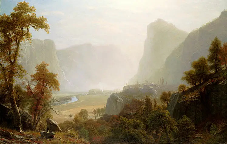 Hetch-Hetchyn laakso, Kalifornia - Albert Bierstadt
