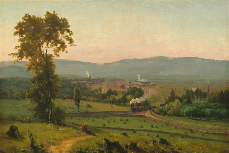 Lackawannan laakso - George Inness