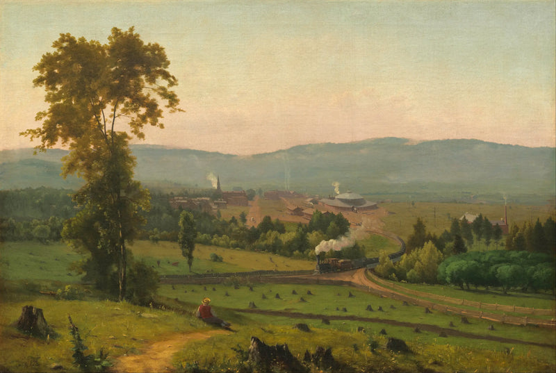 Lackawannan laakso - George Inness