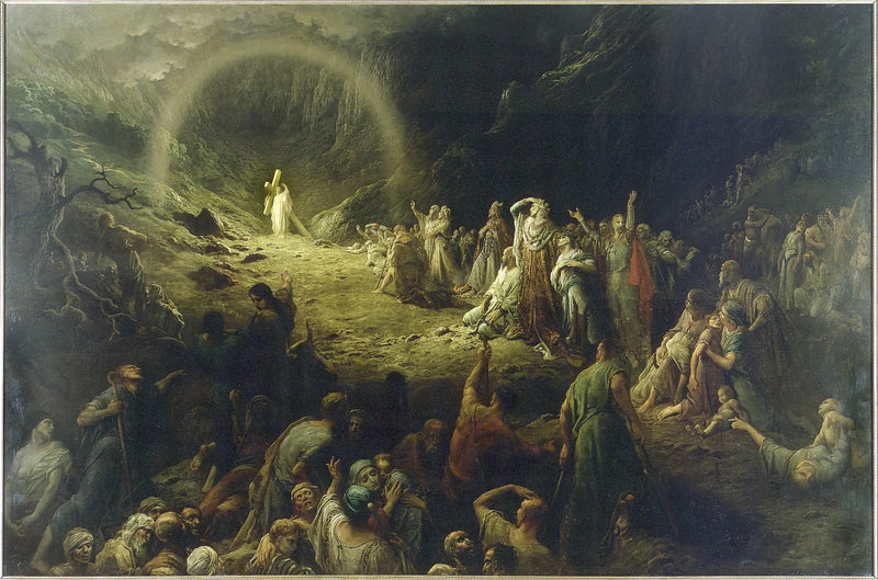 La Vallée des larmes - Gustave Doré