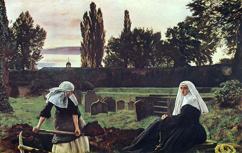 Lepotien laakso - John Everett Millais