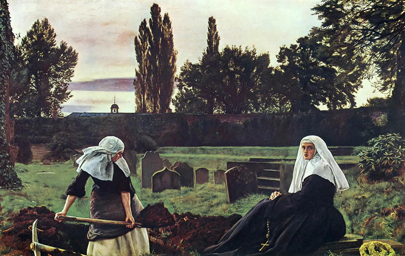Lepotien laakso - John Everett Millais