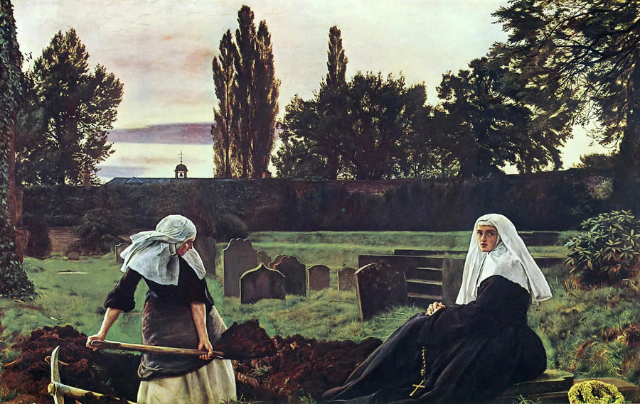 Lepotien laakso - John Everett Millais