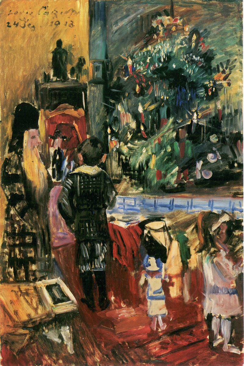 Jouluaatto - Louis Corinth