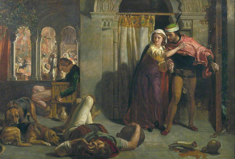 Pyhä Agneksen aatto - William Holman Hunt