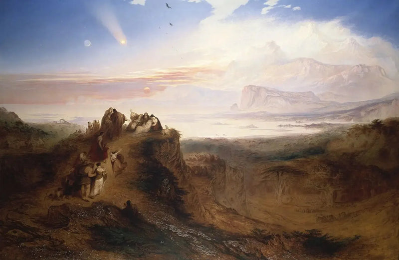 Nooan Arkkien Edeltäjä - John Martin