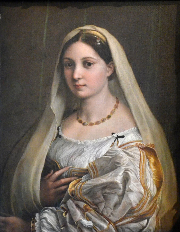 La Velata, noin 1512-1515 - Raphaël
