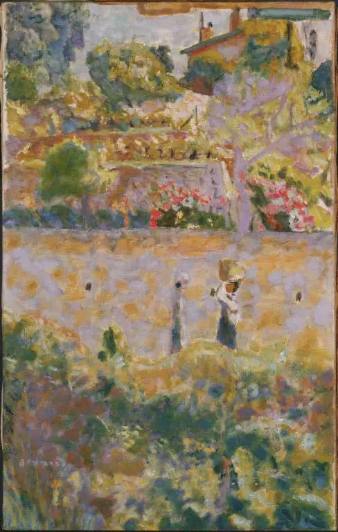 Viinikorjuu - Pierre Bonnard