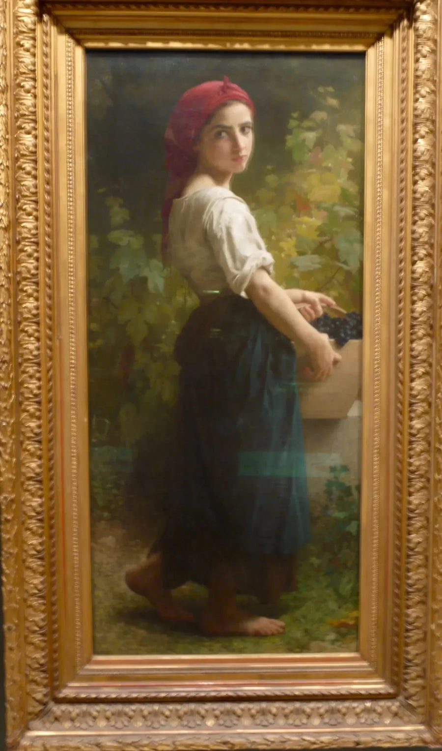 Viininpoimija - Bouguereau