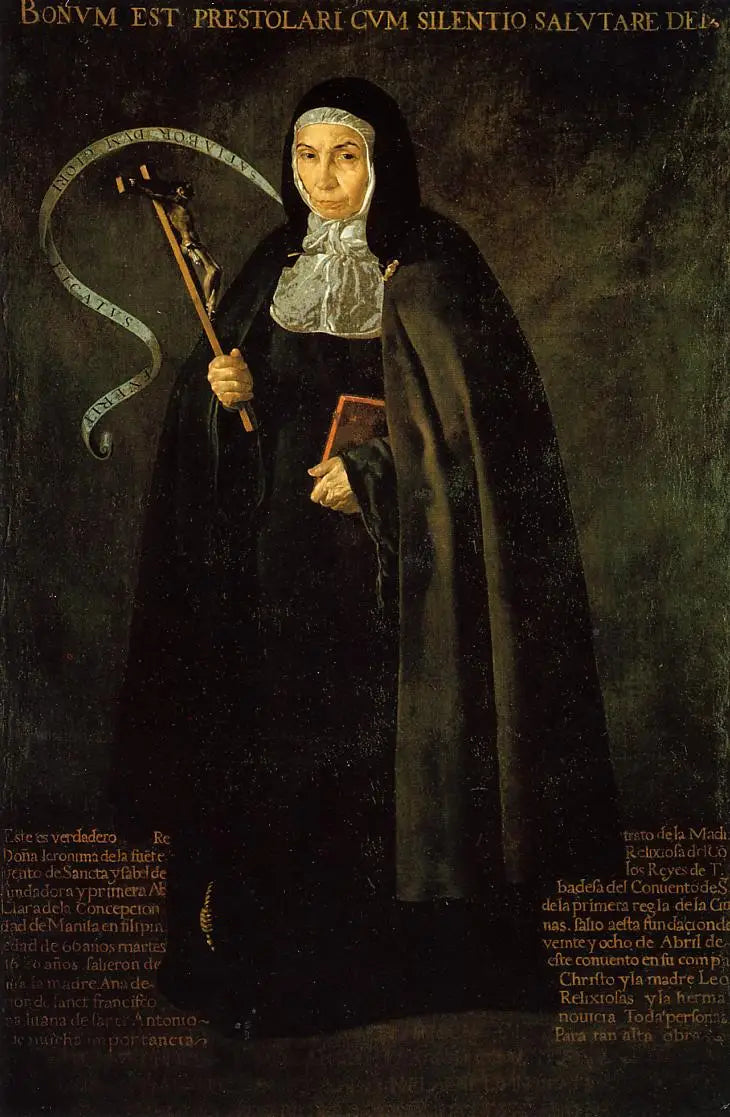 Pyhä Äiti Jerónima de la Fuente - Diego Velázquez