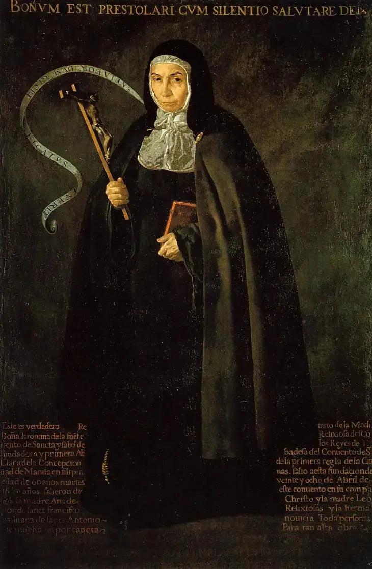Pyhä Äiti Jerónima de la Fuente - Diego Velázquez