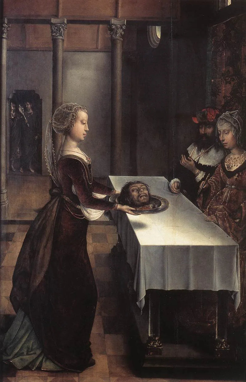 Hérodiaden kosto - Juan de Flandes