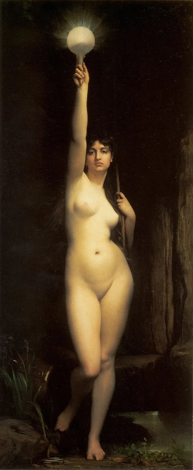 La Vérité - Jules Lefebvre