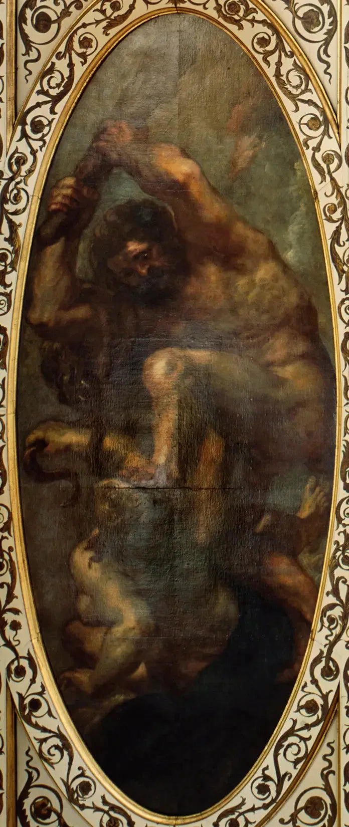 Heroistinen hyve tukahduttaa halun - Peter Paul Rubens