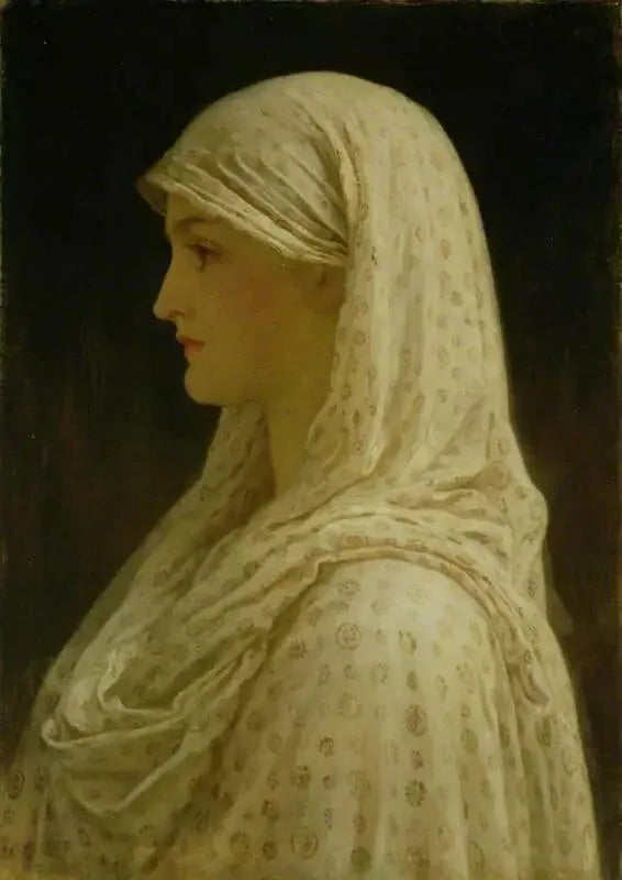 La Vestale - Frederic Leighton