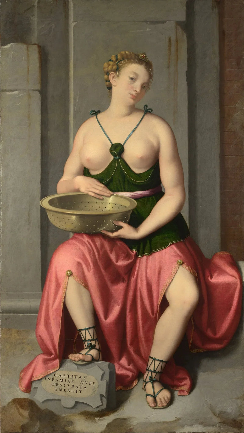 Tuccian vestal - Giovanni Battista Moroni