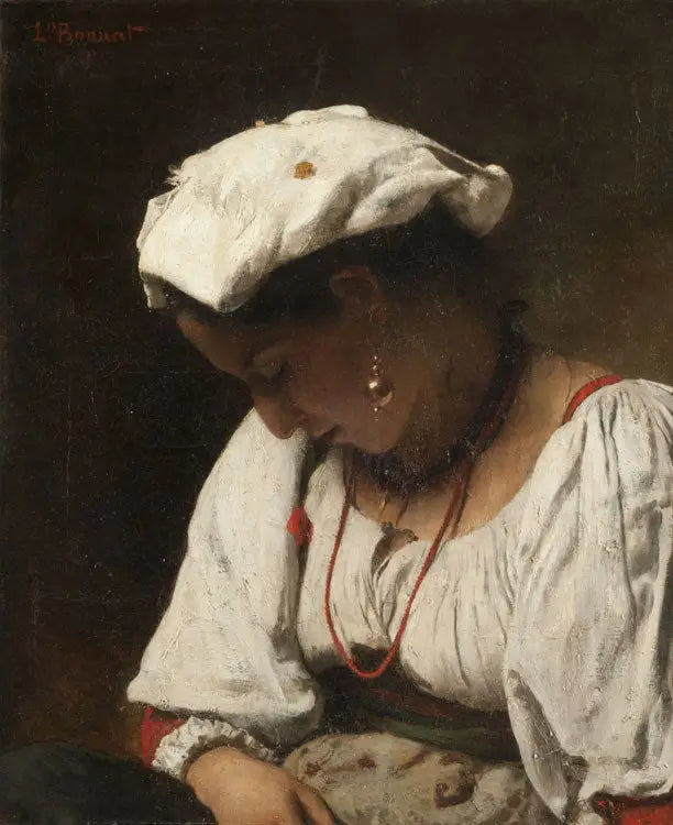 Uhrinainen - Léon Bonnat