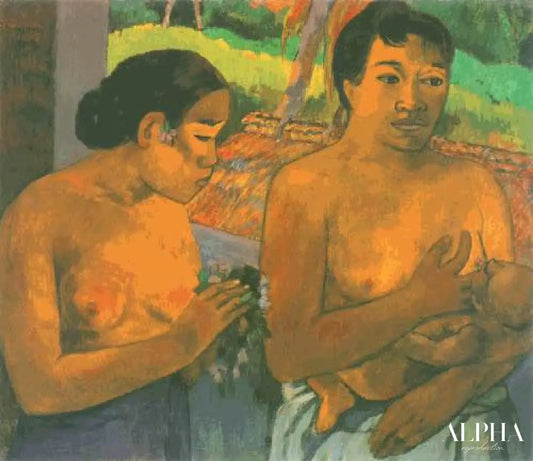 La victime - Paul Gauguin - Reproductions de tableaux et peintures haut de gamme