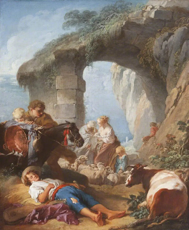Maaseudun elämä - François Boucher