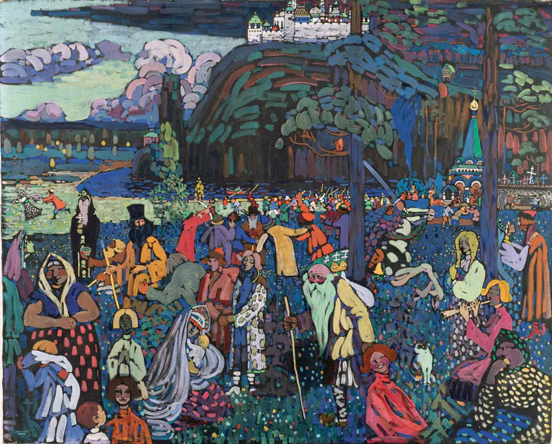 Värikäs elämä - Vassily Kandinsky