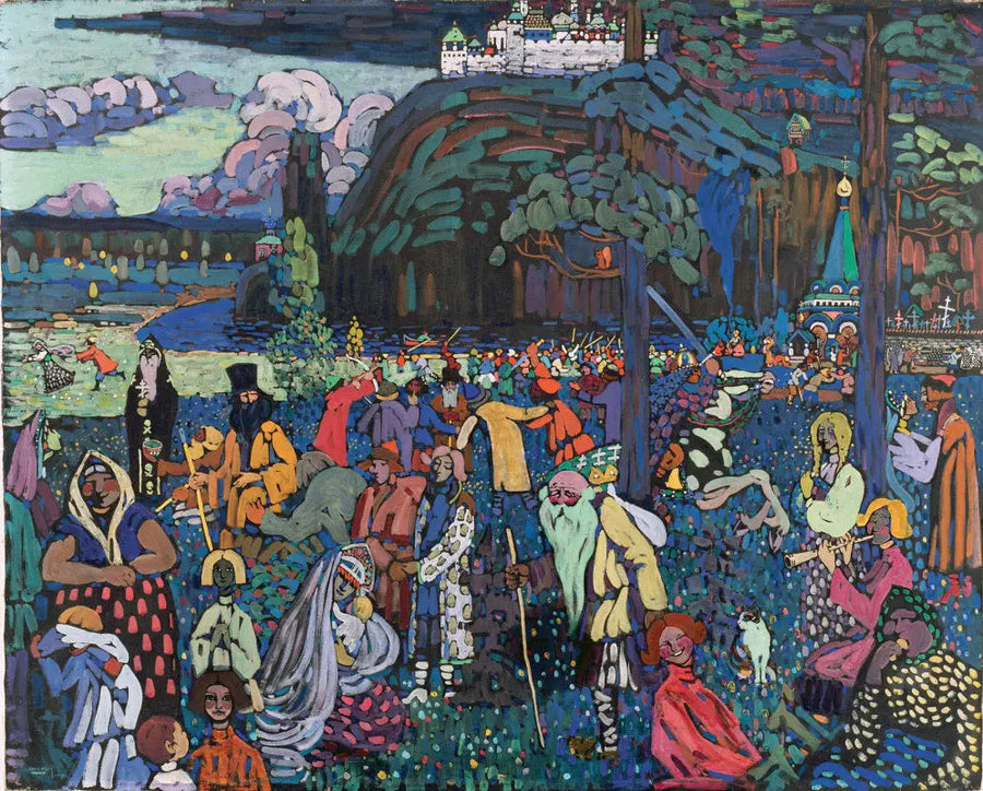 Värikäs elämä - Vassily Kandinsky