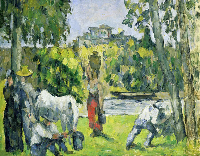 Peltojen elämä - Paul Cézanne