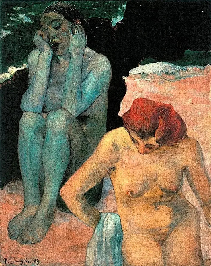 Elämä ja Kuolema - Paul Gauguin