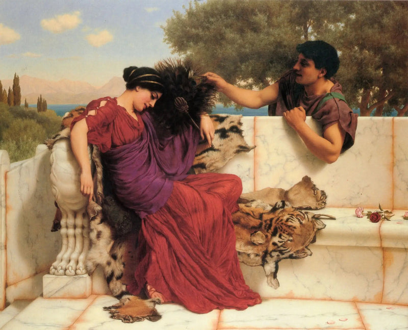 Vanha, vanha tarina - John William Godward