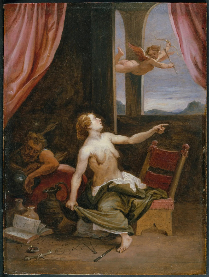 Ikääntyminen etsimässä nuoruutta - David Teniers nuorempi