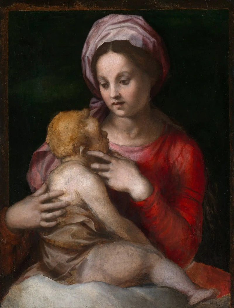 Neitsyt ja lapsi - Andrea del Sarto