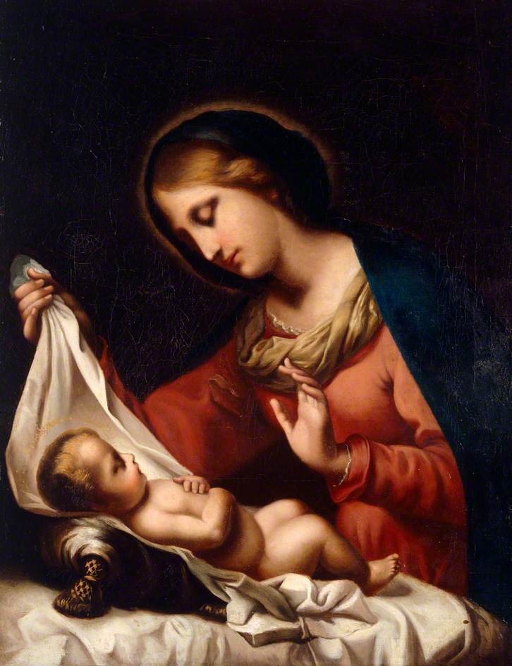 Neitsyt Maria ja lapsi - Carlo Dolci
