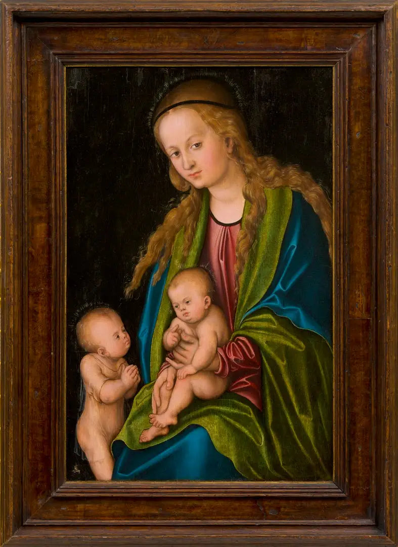 Neitsyt ja lapsi Jeesus - Lucas Cranach vanhempi