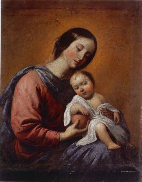 Neitsyt ja lapsi - Francisco de Zurbarán