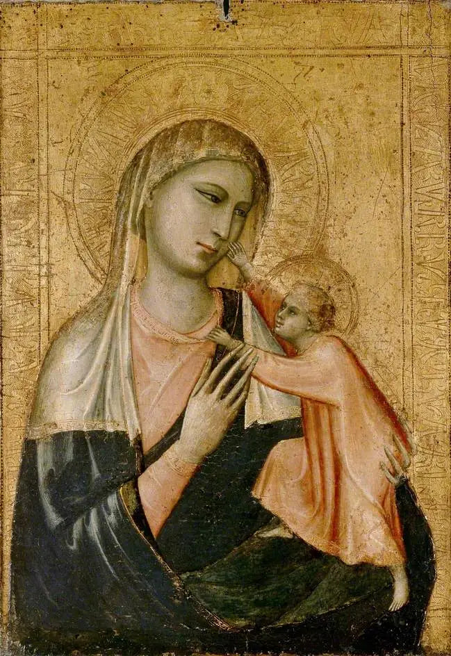 Neitsyt ja lapsi - Giotto