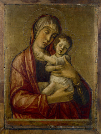 Neitsyt ja lapsi - Giovanni Bellini