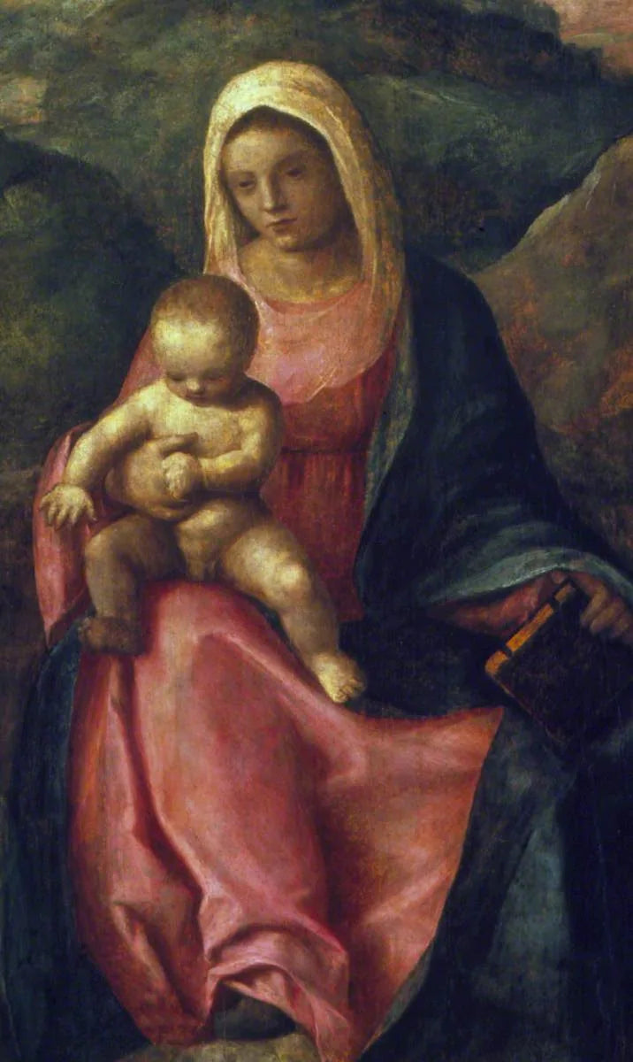Neitsyt ja lapsi - Giovanni Bellini
