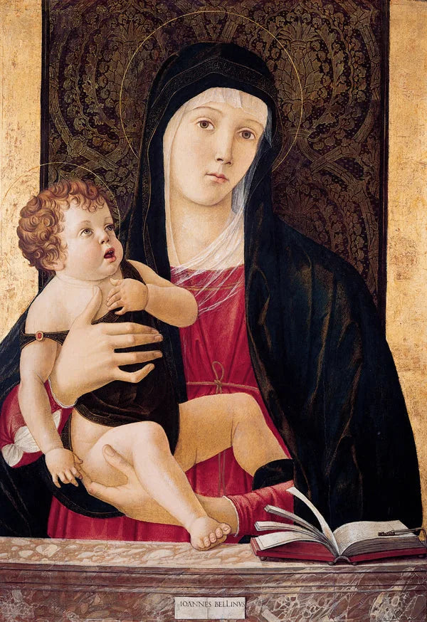 Neitsyt ja lapsi - Giovanni Bellini