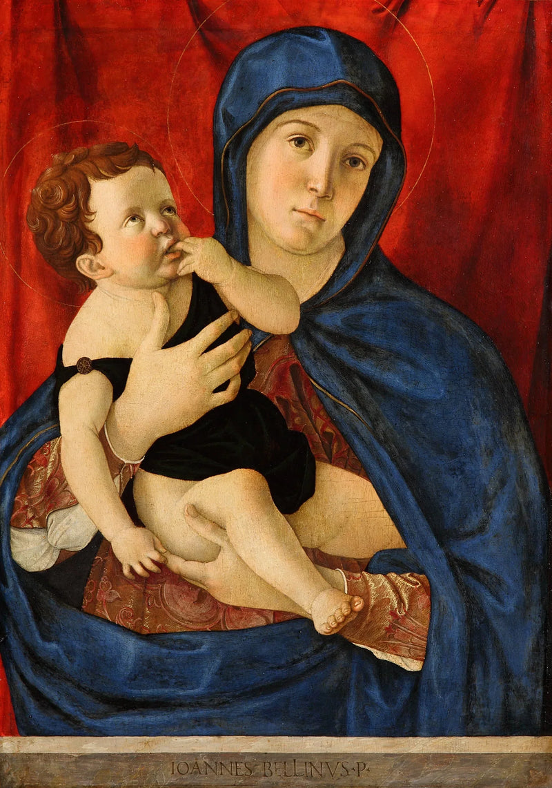 Neitsyt ja Vauva - Giovanni Bellini