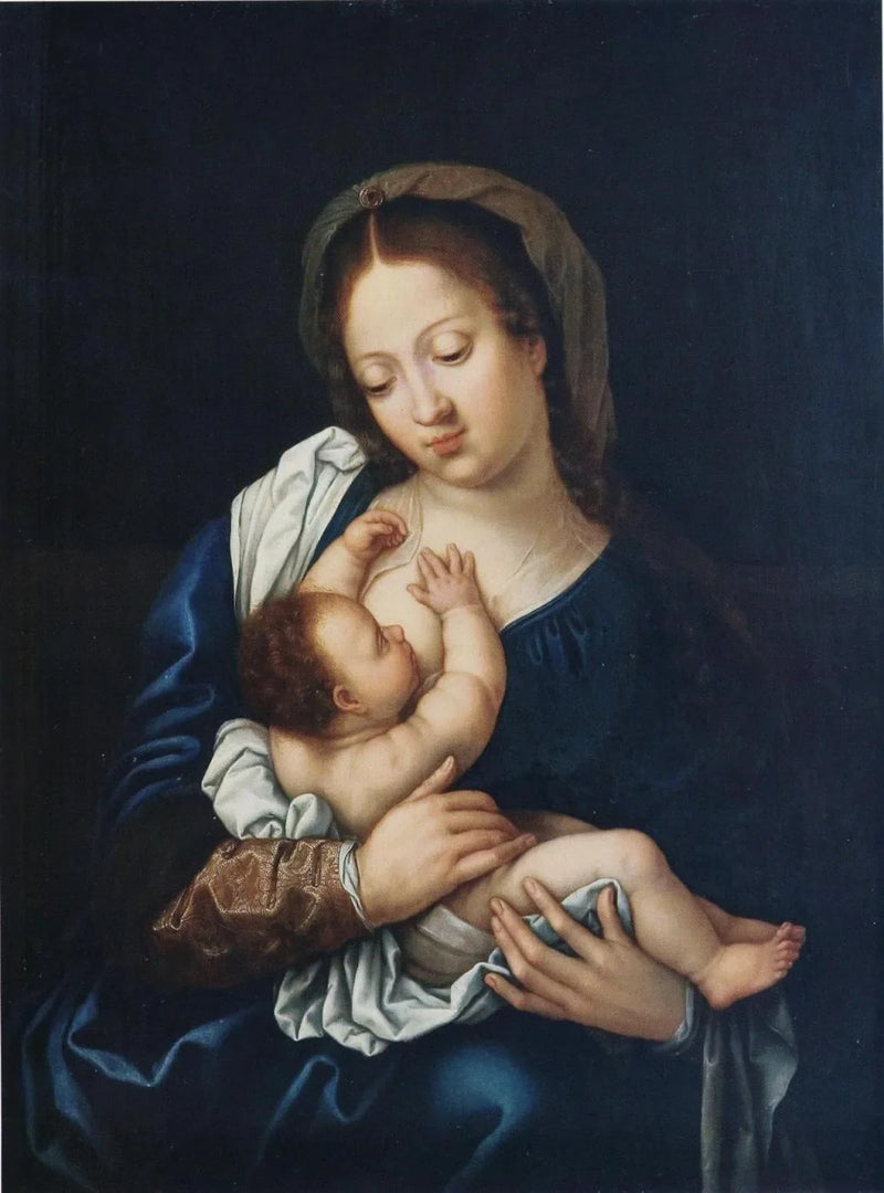 Neitsyt ja lapsi - Jan Gossaert