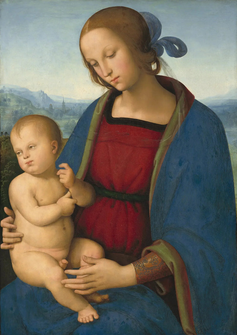 Neitsyt ja lapsi - Pietro Perugino