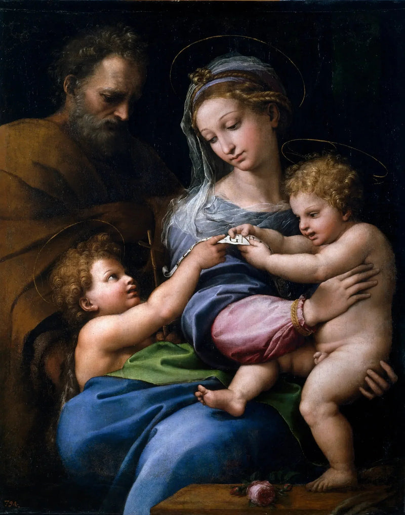 Ruusuinen Neitsyt - Raphael Sanzio