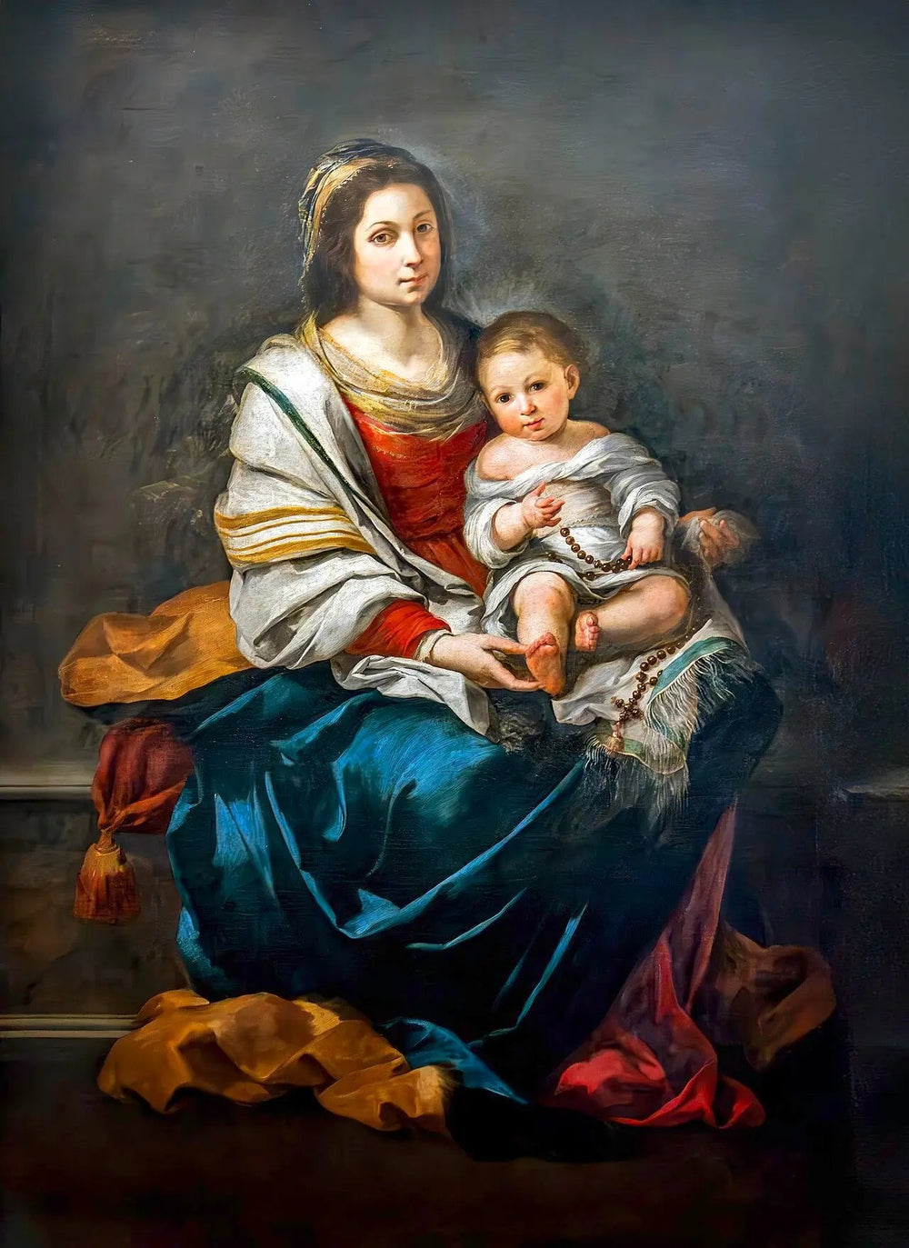 La Vierge au chapelet - Bartolomé Esteban Murillo - Alpha Reproduction