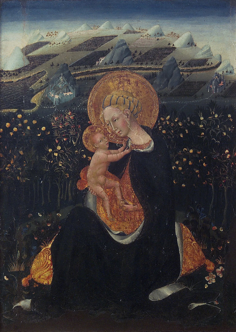 Nöyryyden Neitsyt - Giovanni di Paolo
