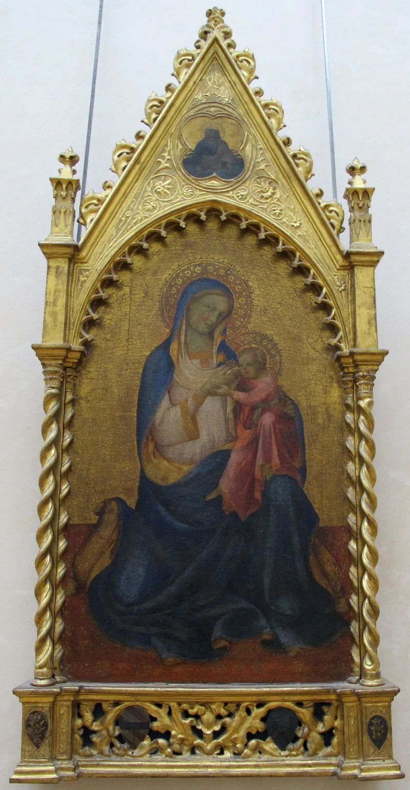 Nöyryyden Neitsyt - Lorenzo Monaco