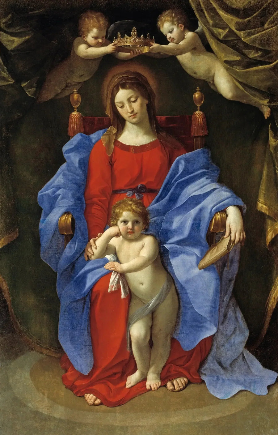 Ristiinnaulittu Neitsyt - Guido Reni